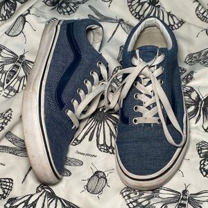 Vans Denim Old Skool Sneakers